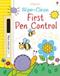 Wipe-clean First Pen Control