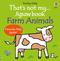 That's not my... jigsaw book: Farm Animals