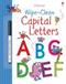 Wipe-Clean Capital Letters
