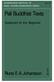 Pali buddhist texts : explained to the beginner