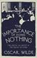 The Importance of Doing Nothing