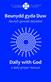 Beunydd gyda Duw / Daily with God - Llawlyfr Gweddi Ddyddiol / A Daily Prayer Manual