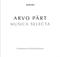 Musica selecta : a sequence by Manfred Eicher
