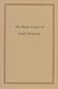 The Master Letters of Emily Dickinson
