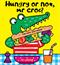 Hungry or not, Mr. Croc?