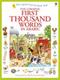 The Usborne first thousand words in Arabic