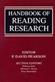 Handbook of reading research. <1>