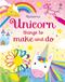 Unicorn things to make and do