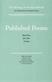Published Poems