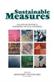 Sustainable Measures