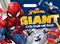 Marvel Spider-Man: Giant Colour-Me Pad