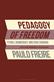 Pedagogy of Freedom