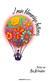 I min blommiga ballong