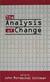 The Analysis of Change