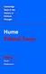 Hume: Political Essays