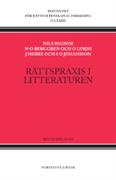Rättspraxis i litteraturen : Nytt juridiskt arkiv 1930-2021