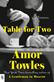 Table for two : fictions