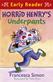 Horrid Henry's underpants