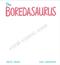 A DinoFeelings Book: The Boredysaurus