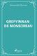 Grefvinnan de Monsoreau