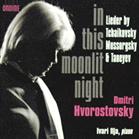 In this moonlit night : lieder