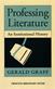Professing Literature – An Institutional History, Twentieth Anniversary Edition