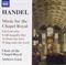 Music for the Chapel Royal