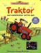 Vrid upp-bok med Traktor