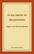 En ung dam far till Djurgårdsbrunn