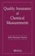 Quality Assurance of Chemical Measurements