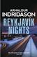 Reykjavik night