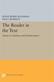 The Reader in the Text
