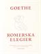 Romerska elegier