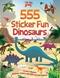 555 Sticker Fun - Dinosaurs Activity Book