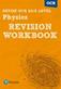 Pearson REVISE OCR AS/A Level Physics Revision Workbook - for 2026, 2027 exams