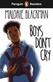 Boys don't cry