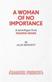 A Woman of No Importance