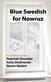 Blue Swedish for Nowruz : short stories from Sweden