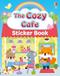 Cozy Cafe Sticker Book
