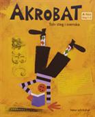Akrobat : tolv steg i svenska. A. Grundbok