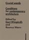 Crucial words : conditions for contemporary architecture