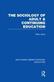 The Sociology of Adult & Continuing Education