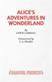 Alice in Wonderland