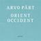 Orient & Occident
