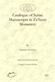 Catalogue of Syriac Manuscripts in Za‘faran Monastery