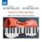 Music For Violin & Piano