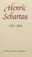 Henric Schartau : 1757-1825 : syfte, samtid, samhälle