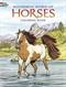 Wonderful world of horses coloring book