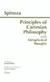 Principles of Cartesian Philosophy