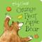 Orange, pear, apple, bear